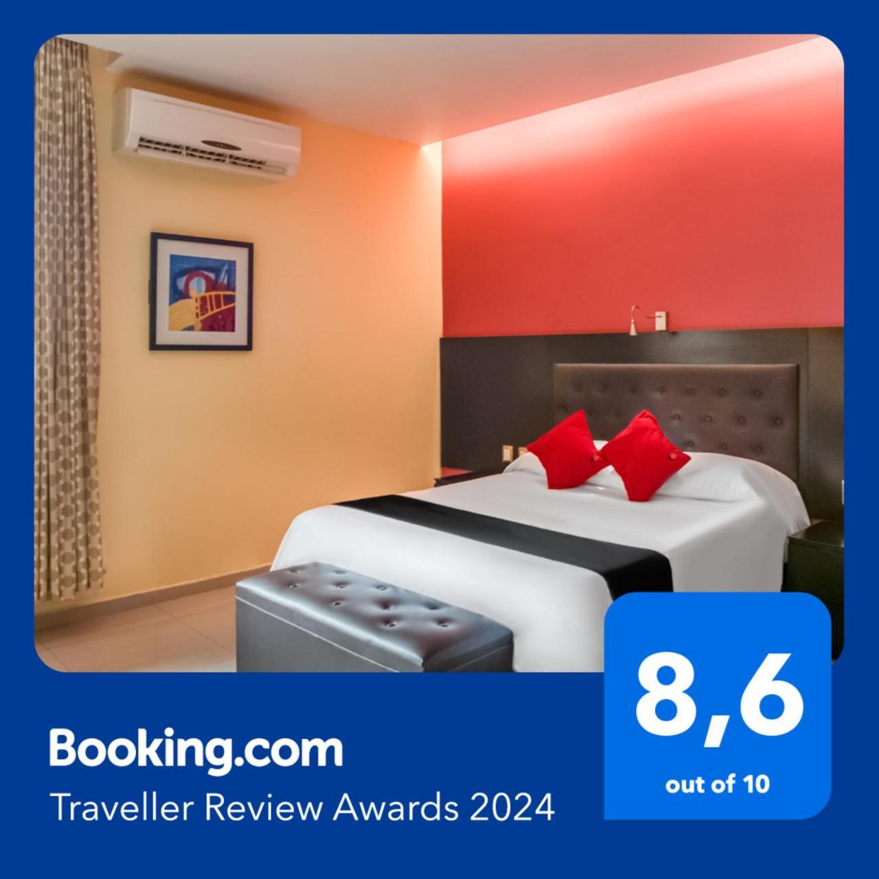 Veracruz Suites Hotel Eksteriør billede