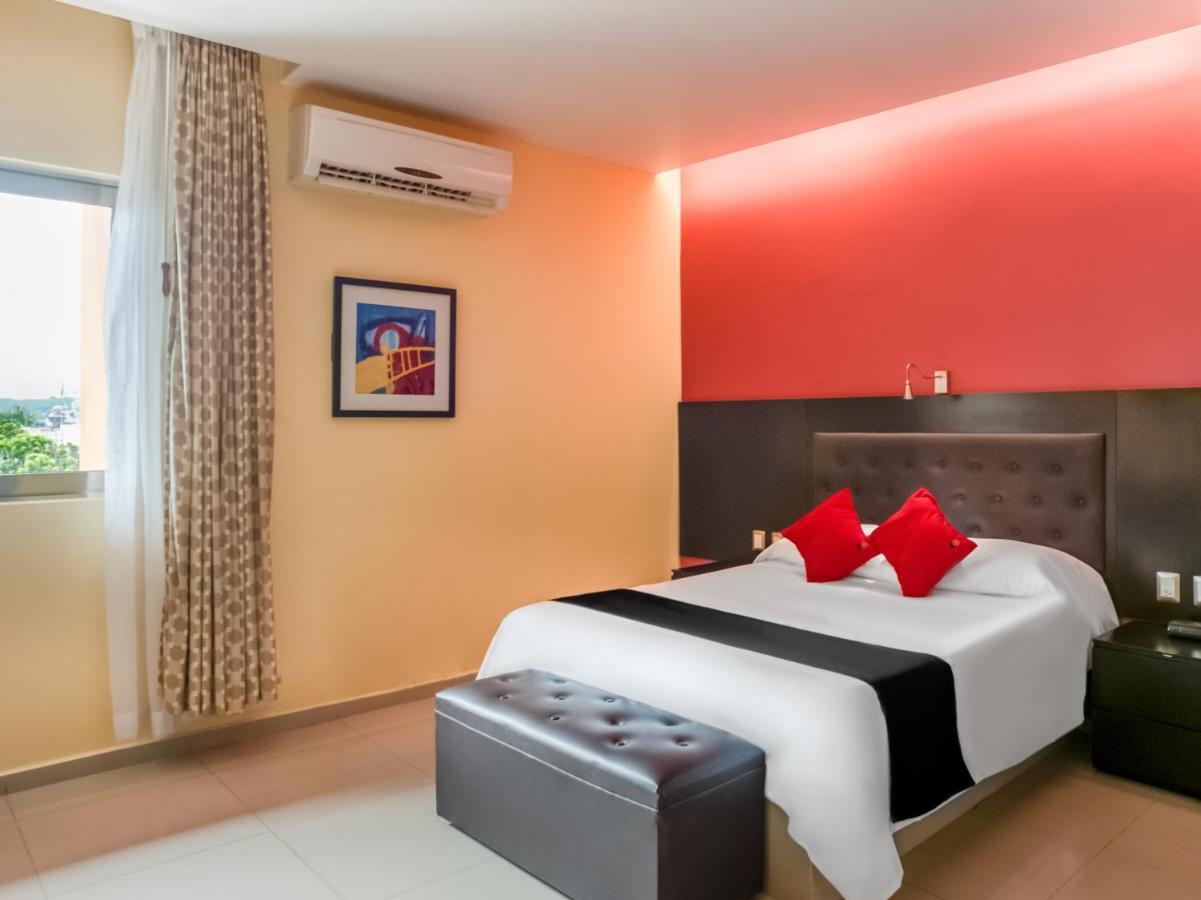 Veracruz Suites Hotel Eksteriør billede
