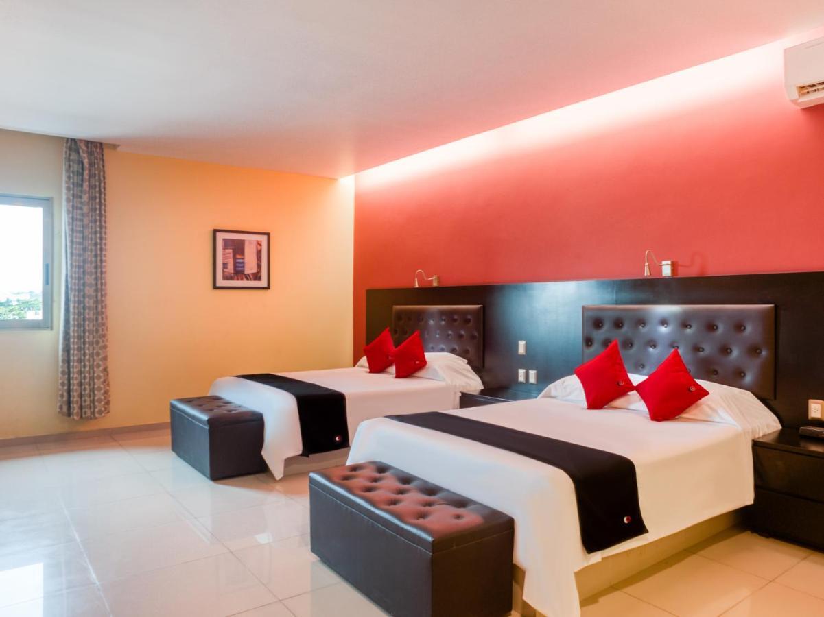 Veracruz Suites Hotel Eksteriør billede