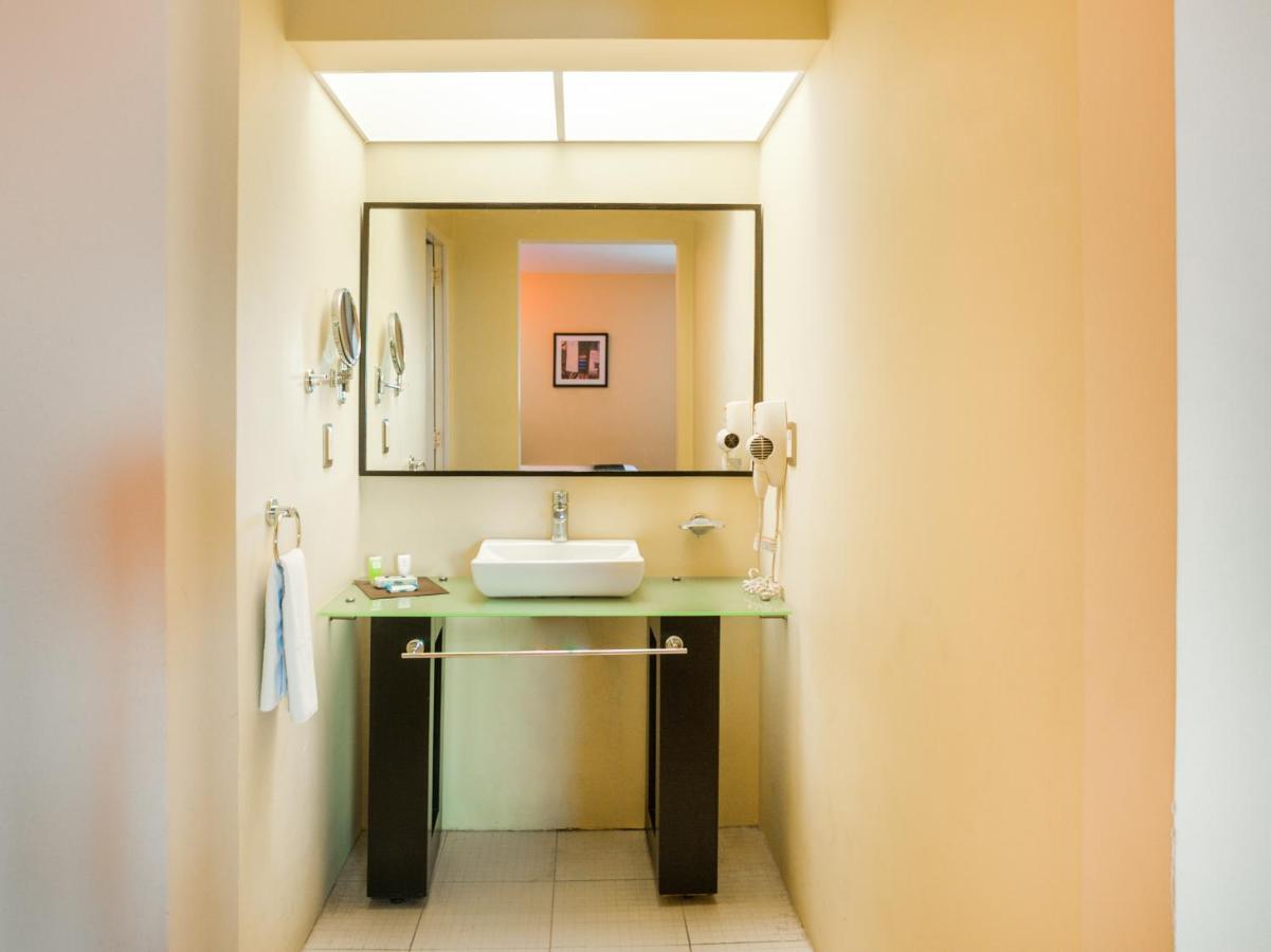Veracruz Suites Hotel Eksteriør billede