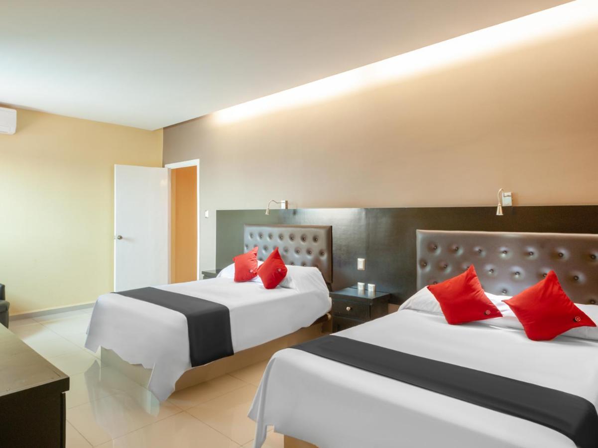 Veracruz Suites Hotel Eksteriør billede