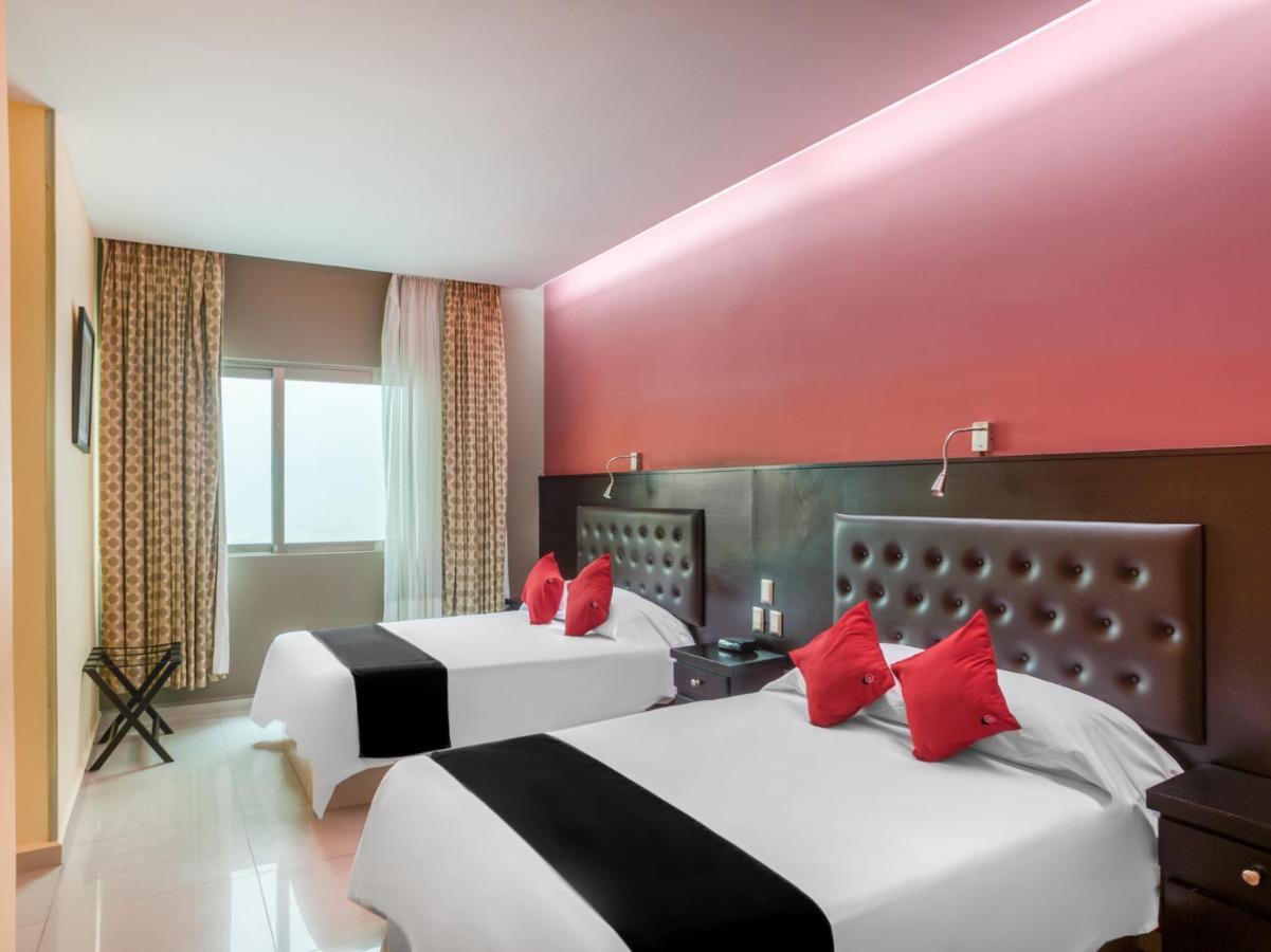 Veracruz Suites Hotel Eksteriør billede