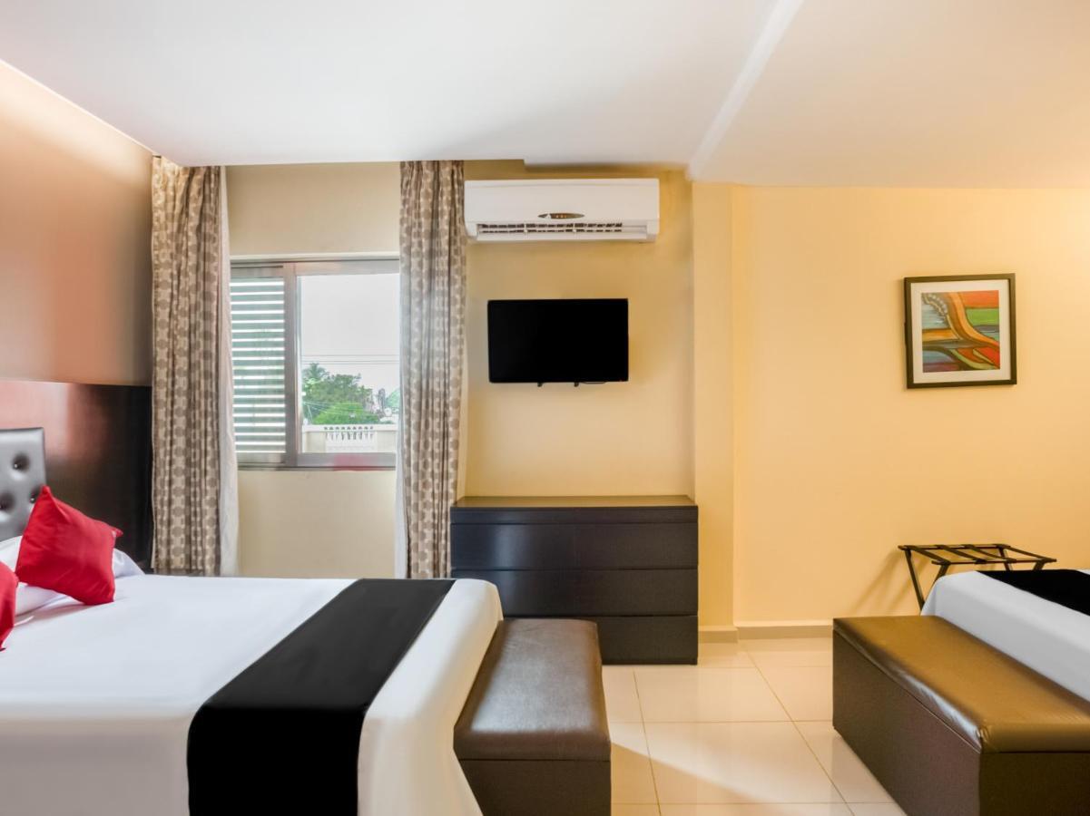 Veracruz Suites Hotel Eksteriør billede