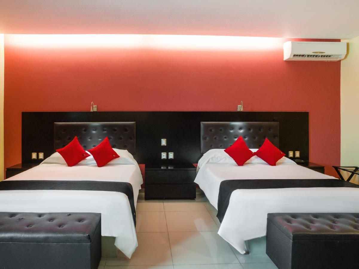 Veracruz Suites Hotel Eksteriør billede