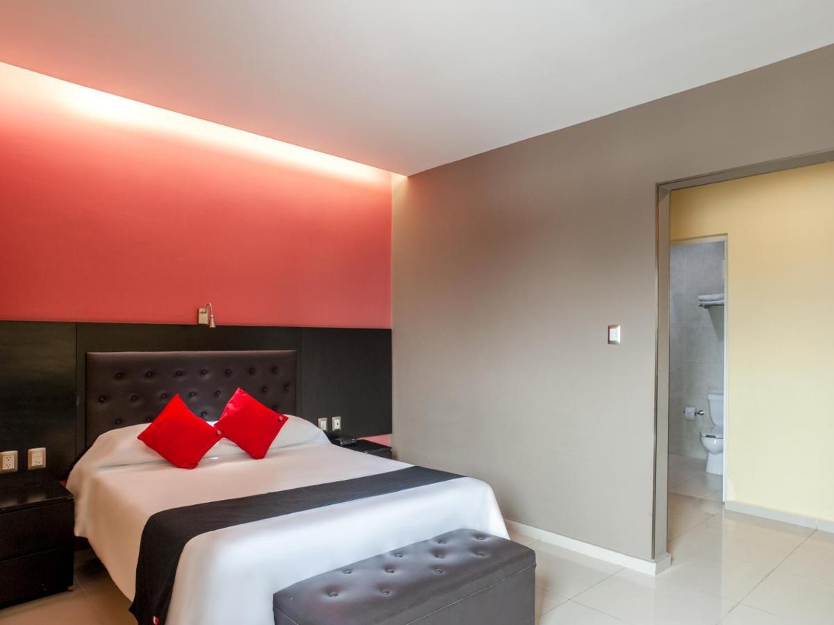 Veracruz Suites Hotel Eksteriør billede
