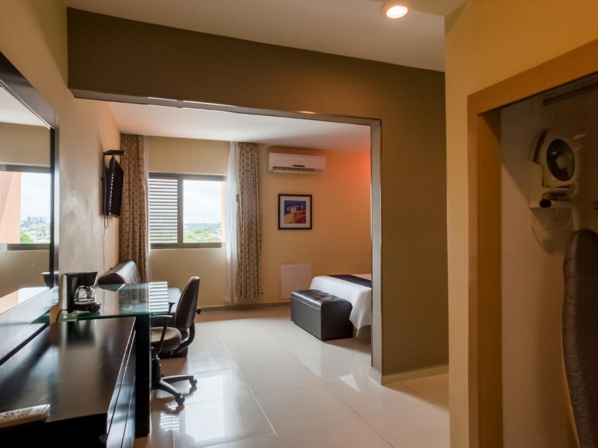 Veracruz Suites Hotel Eksteriør billede