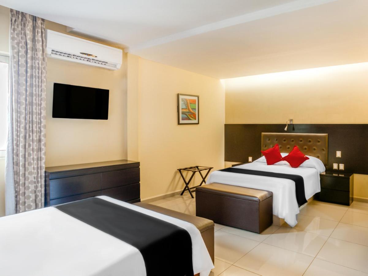 Veracruz Suites Hotel Eksteriør billede