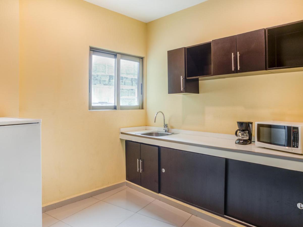 Veracruz Suites Hotel Eksteriør billede