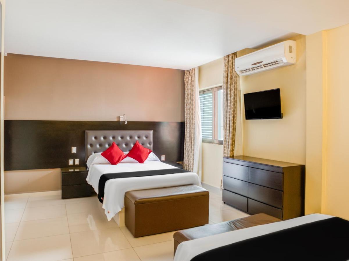 Veracruz Suites Hotel Eksteriør billede