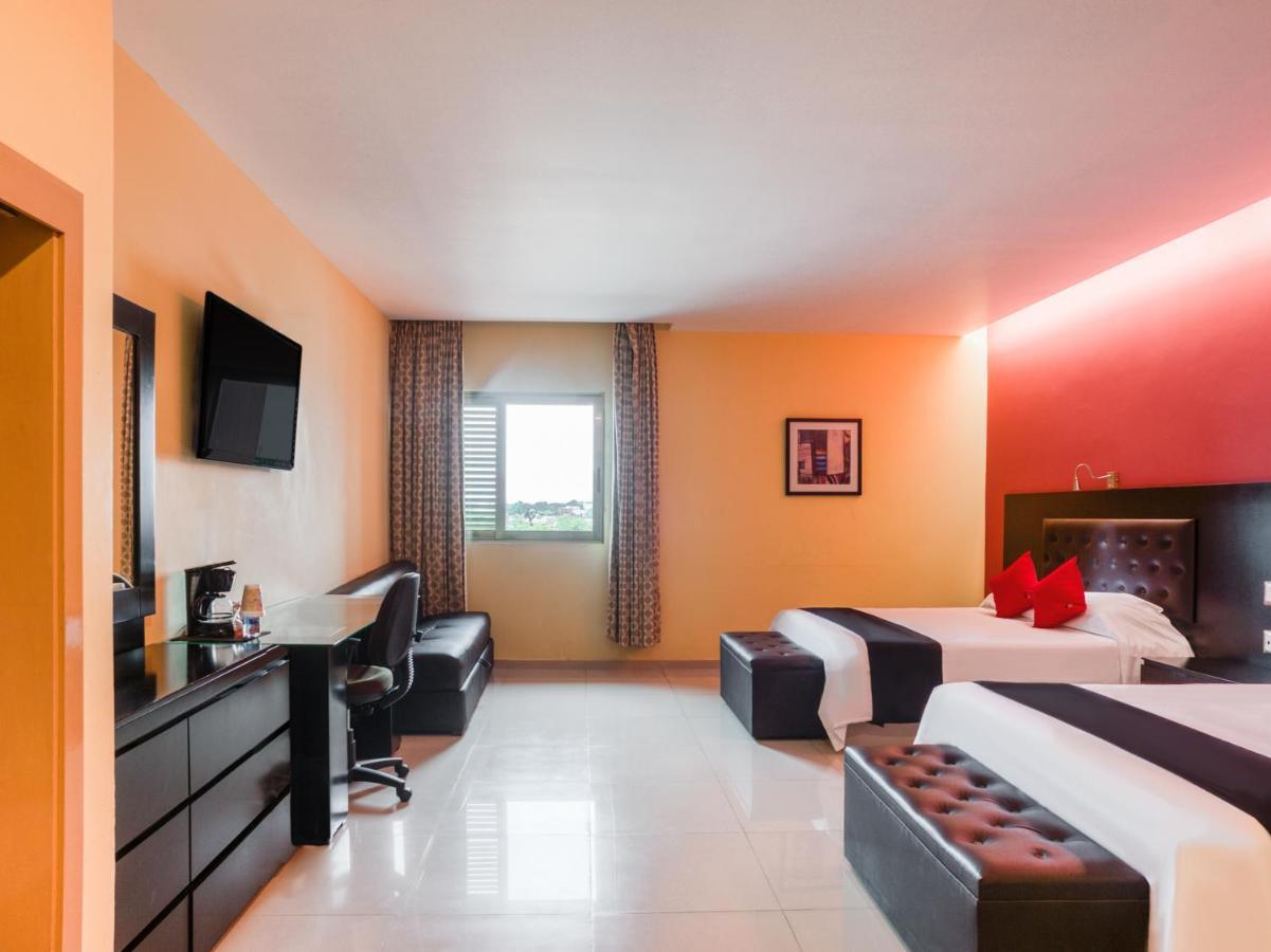 Veracruz Suites Hotel Eksteriør billede