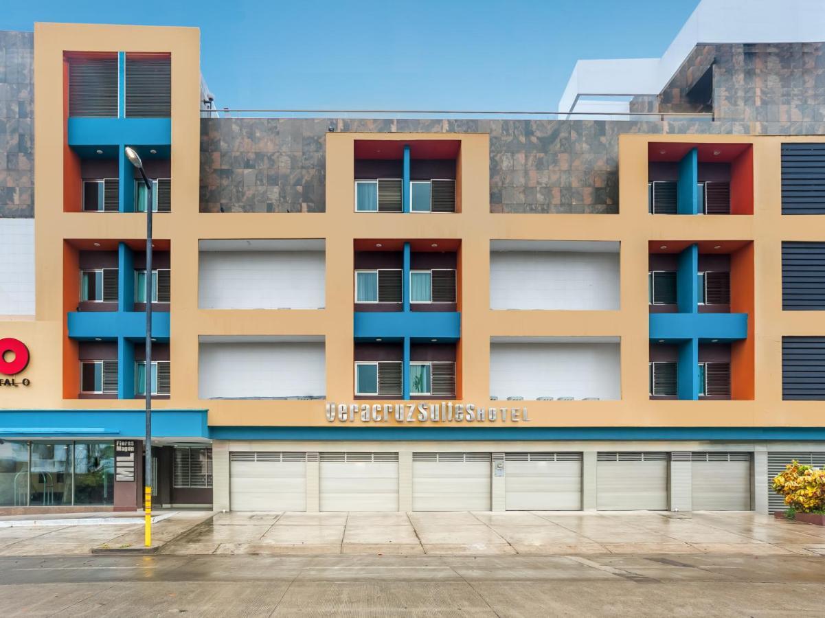 Veracruz Suites Hotel Eksteriør billede