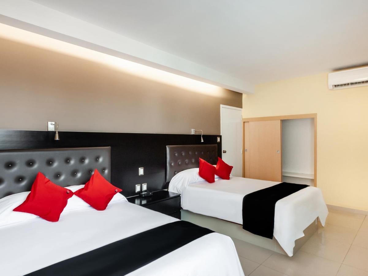 Veracruz Suites Hotel Eksteriør billede