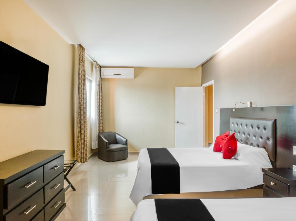 Veracruz Suites Hotel Eksteriør billede