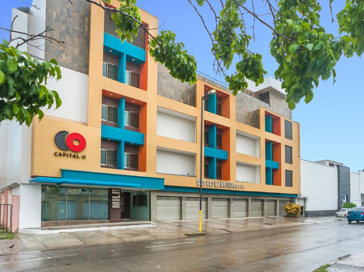Veracruz Suites Hotel Eksteriør billede