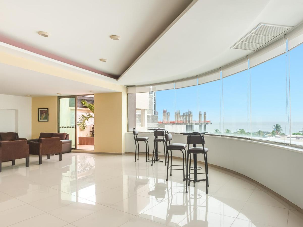 Veracruz Suites Hotel Eksteriør billede
