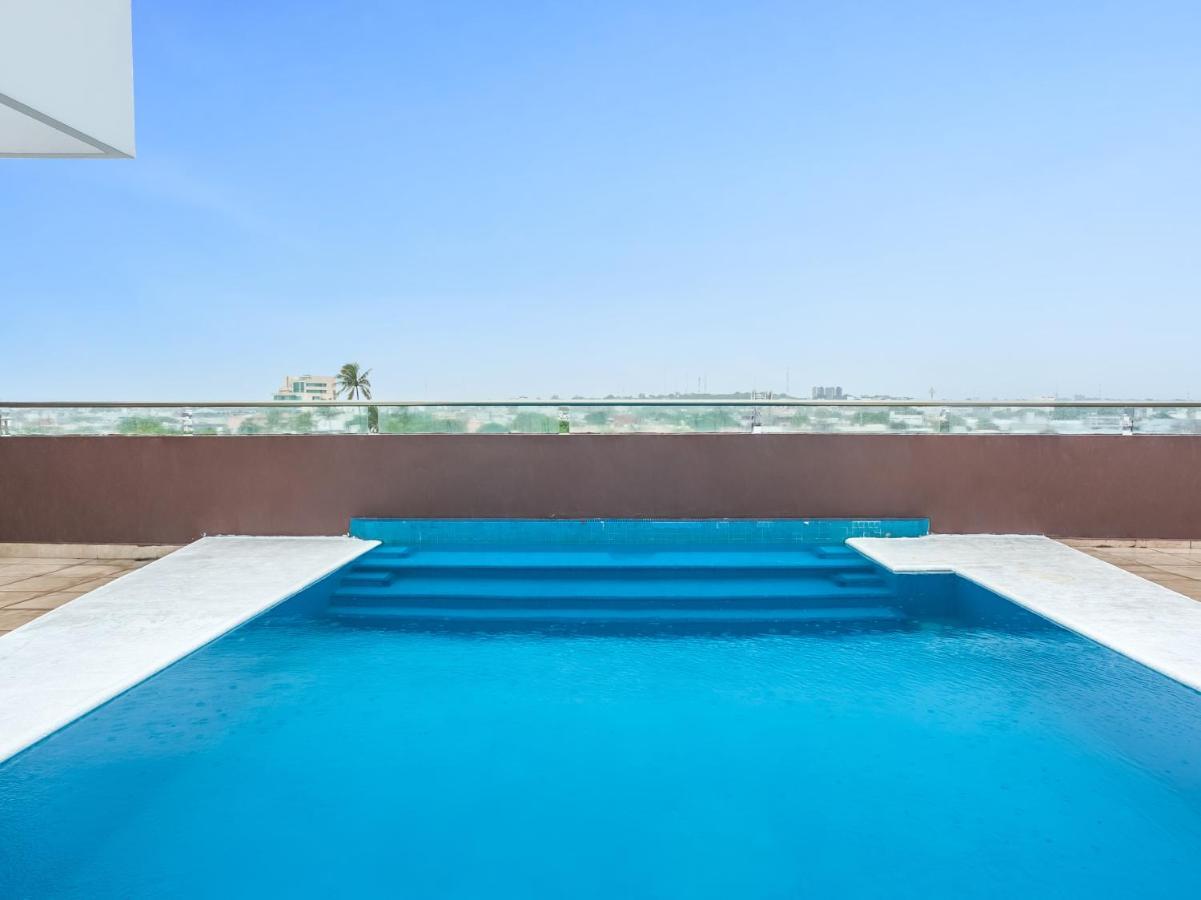 Veracruz Suites Hotel Eksteriør billede