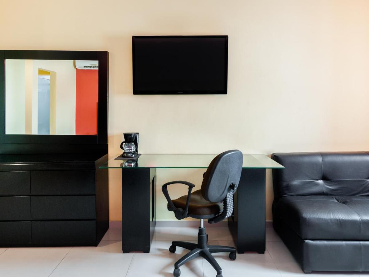 Veracruz Suites Hotel Eksteriør billede